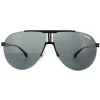Carrera Sunglasses 1005/S TI7 IR Ruthenium Matt Black Grey Blue