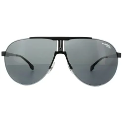 Carrera Sunglasses 1005/S TI7 IR Ruthenium Matt Black Grey Blue