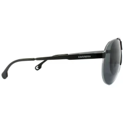 Carrera Sunglasses 1005/S TI7 IR Ruthenium Matt Black Grey Blue