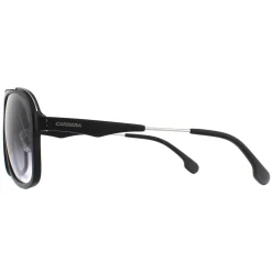 Carrera Sunglasses 133/S TI7 9O Ruthenium Matte Black Dark Grey Gradie