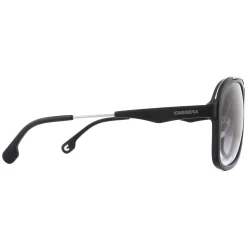 Carrera Sunglasses 133/S TI7 9O Ruthenium Matte Black Dark Grey Gradie