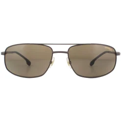 Carrera Sunglasses 8036/S VZH SP Matte Bronze Bronze Polarized