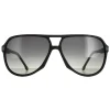 Carrera Sunglasses 1045/S 003/WJ Matte Black Grey Gradient Polarized