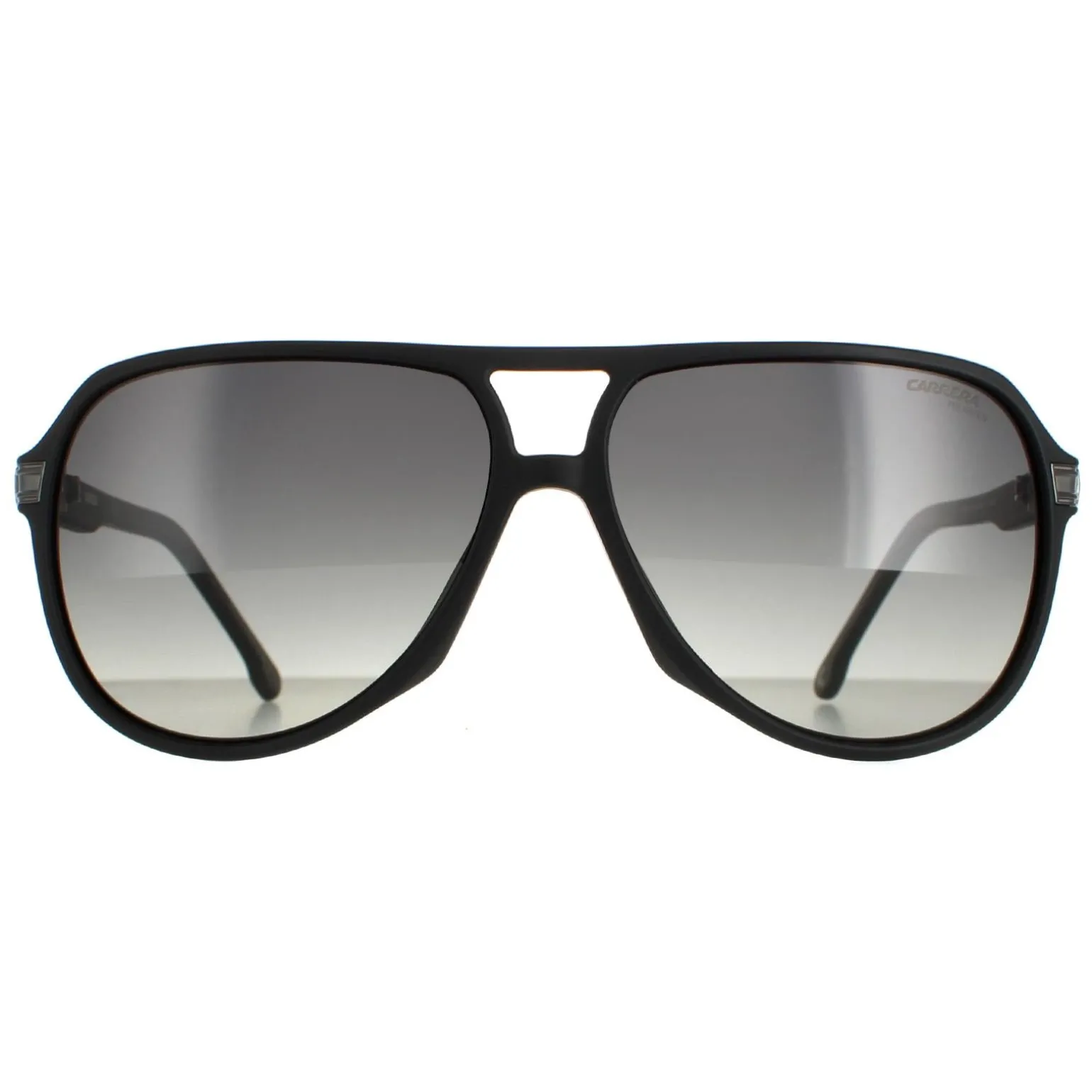 Carrera Sunglasses 1045/S 003/WJ Matte Black Grey Gradient Polarized