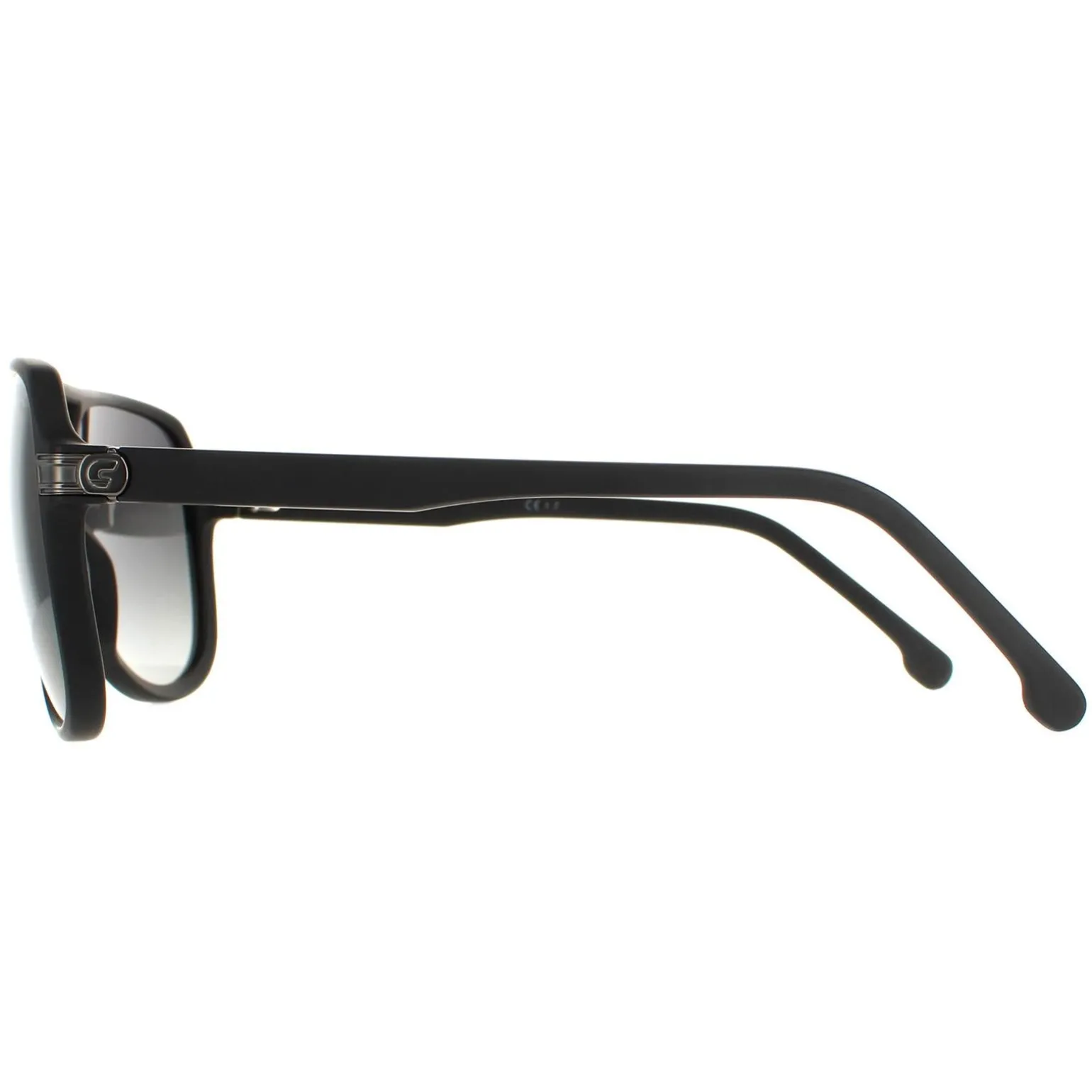 Carrera Sunglasses 1045/S 003/WJ Matte Black Grey Gradient Polarized