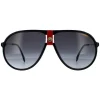 Carrera Sunglasses 1034S Y11 9O Gold Red and Black Grey Gradient