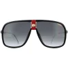 Carrera Sunglasses 1019/S Y11 9O Gold Red Dark Grey Gradient