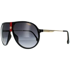 Carrera Sunglasses 1034S Y11 9O Gold Red and Black Grey Gradient