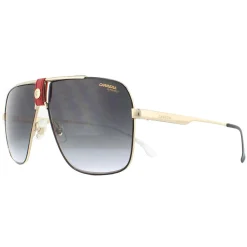 Carrera Sunglasses 1018/S Y11 9O Gold Red Dark Grey Gradient