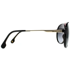 Carrera Sunglasses 1034S Y11 9O Gold Red and Black Grey Gradient