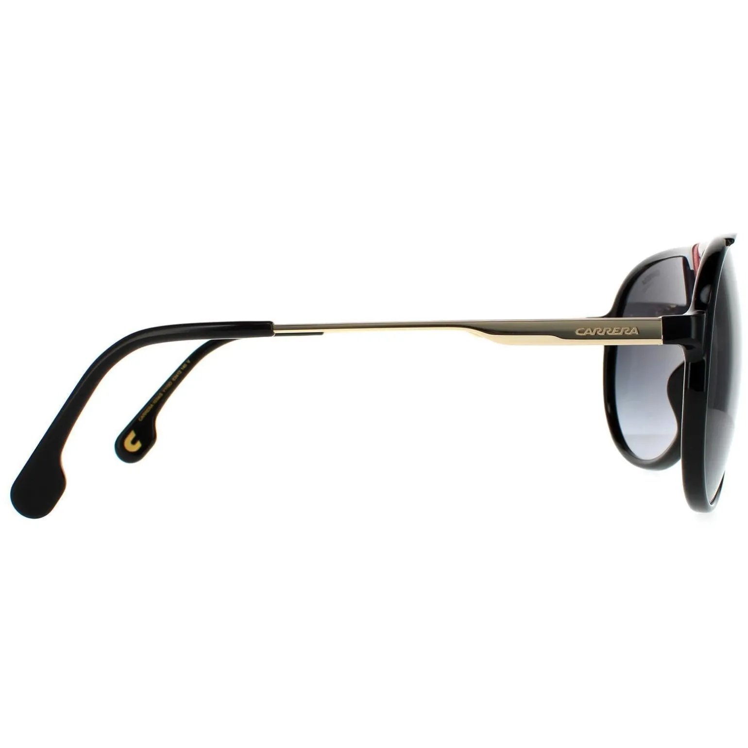 Carrera Sunglasses 1034S Y11 9O Gold Red and Black Grey Gradient