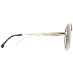Carrera Sunglasses 1018/S Y11 9O Gold Red Dark Grey Gradient