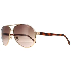 Carrera Sunglasses 1051/S Y3R HA Gold Ivory Havana Brown Gradient