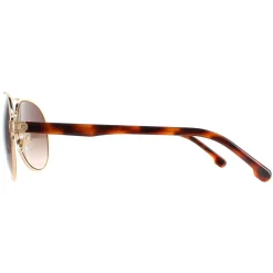Carrera Sunglasses 1051/S Y3R HA Gold Ivory Havana Brown Gradient