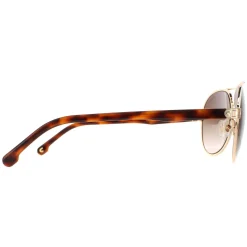 Carrera Sunglasses 1051/S Y3R HA Gold Ivory Havana Brown Gradient