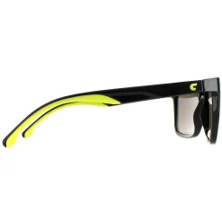 Carrera Sunglasses 8055/S 7ZJ Z9 Black Green Green Multilayer Mirror