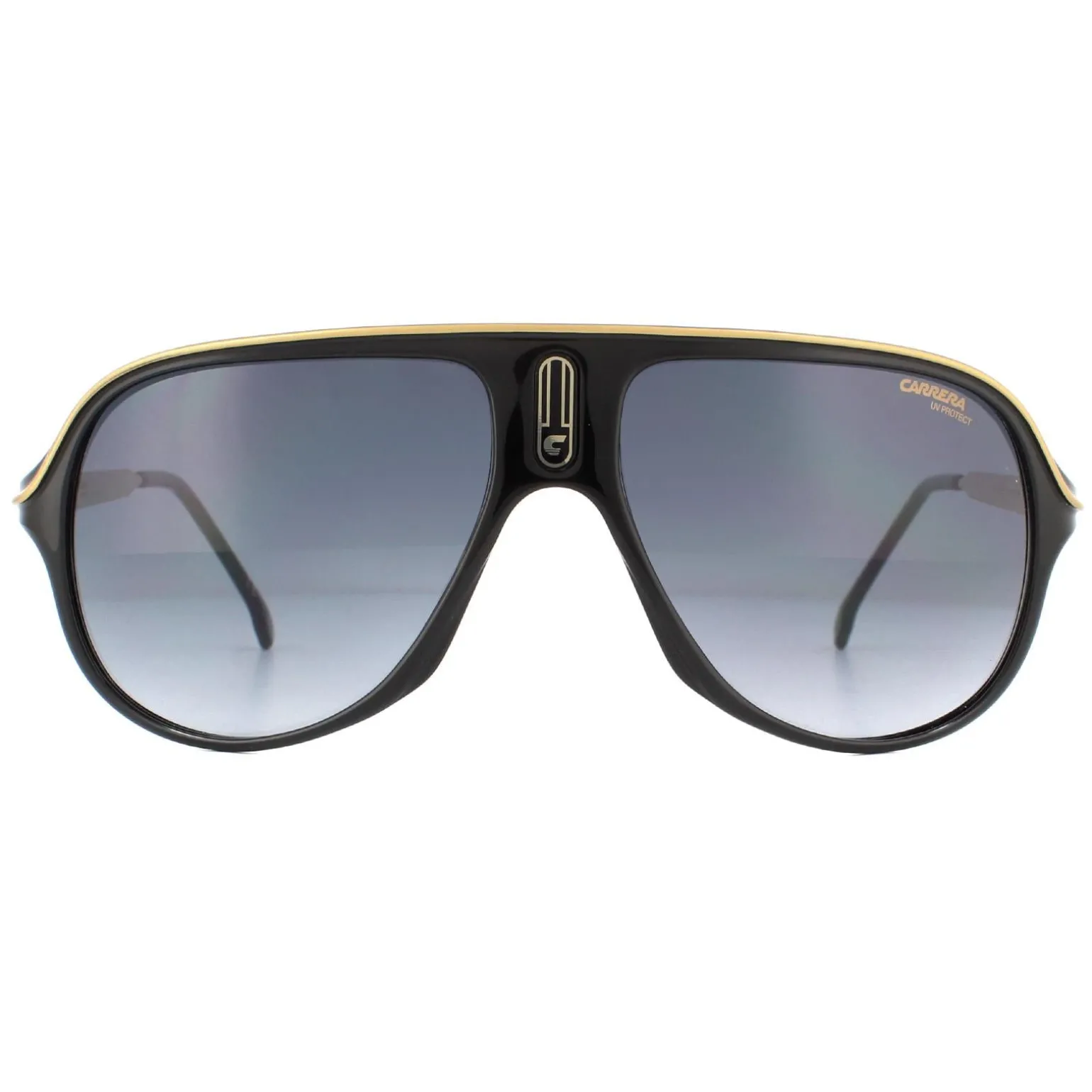 Carrera Sunglasses Safari65/N 807 9O Black Dark Grey Gradient