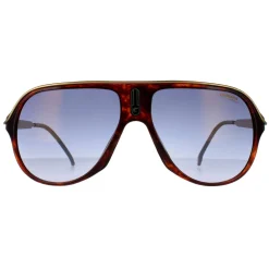 Carrera Sunglasses Safari 65/N 086 1V Dark Havana Grey Bronze Mirror