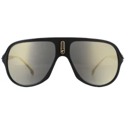 Carrera Sunglasses Safari 65 003 JO Matte Black Grey Bronze Mirror