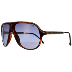 Carrera Sunglasses Safari 65/N 086 1V Dark Havana Grey Bronze Mirror