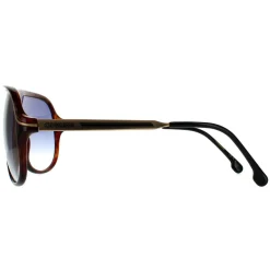Carrera Sunglasses Safari 65/N 086 1V Dark Havana Grey Bronze Mirror