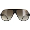 Carrera Sunglasses Speedway/N 2M2 HA Black Gold Brown Gradient