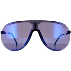 Carrera Sunglasses SuperChampion D51 XT Black Blue Blue Sky Mirror