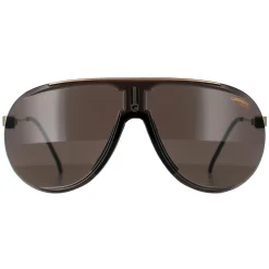 Carrera Sunglasses SuperChampion 2M2 2K Black Gold Grey Antireflex