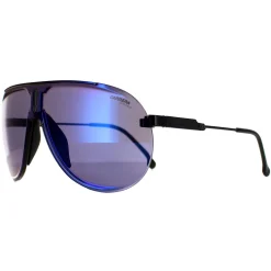 Carrera Sunglasses SuperChampion D51 XT Black Blue Blue Sky Mirror