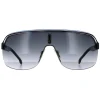Carrera Sunglasses Topcar 1/N T5C 9O Black Crystal White Blue Dark Gre