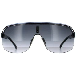 Carrera Sunglasses Topcar 1/N T5C 9O Black Crystal White Blue Dark Gre