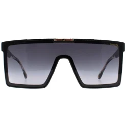 Carrera Sunglasses Victory C 07/S 7C5 9O Crystal Black Dark Grey Gradi
