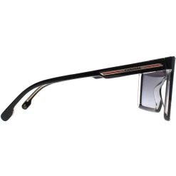 Carrera Sunglasses Victory C 07/S 7C5 9O Crystal Black Dark Grey Gradi