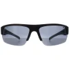 Caterpillar Sunglasses CTS-8022 104P Matte Black Solid Smoke Polarized