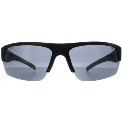 Caterpillar Sunglasses CTS-8022 104P Matte Black Solid Smoke Polarized