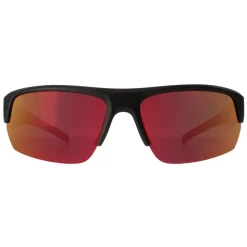 Caterpillar Sunglasses CTS-8022 108P Matte Metallic Grey Red Mirror Po