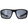 Caterpillar Sunglasses CTS-MOTOR 104P Matte Black Grey Polarized