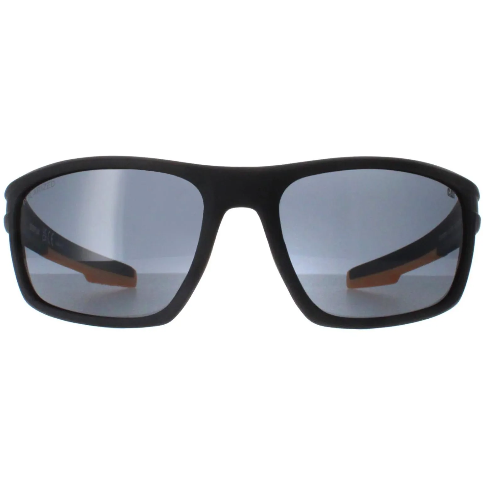 Caterpillar Sunglasses CTS-MOTOR 104P Matte Black Grey Polarized