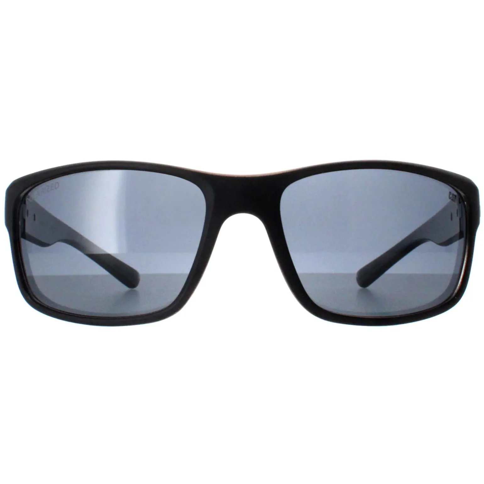 Caterpillar Sunglasses CTS-8019 104P Matte Black Grey Polarized