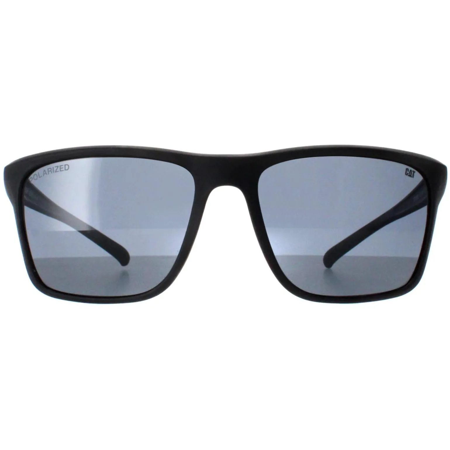 Caterpillar Sunglasses CTS-8012 104P Matte Black Smoke Polarized