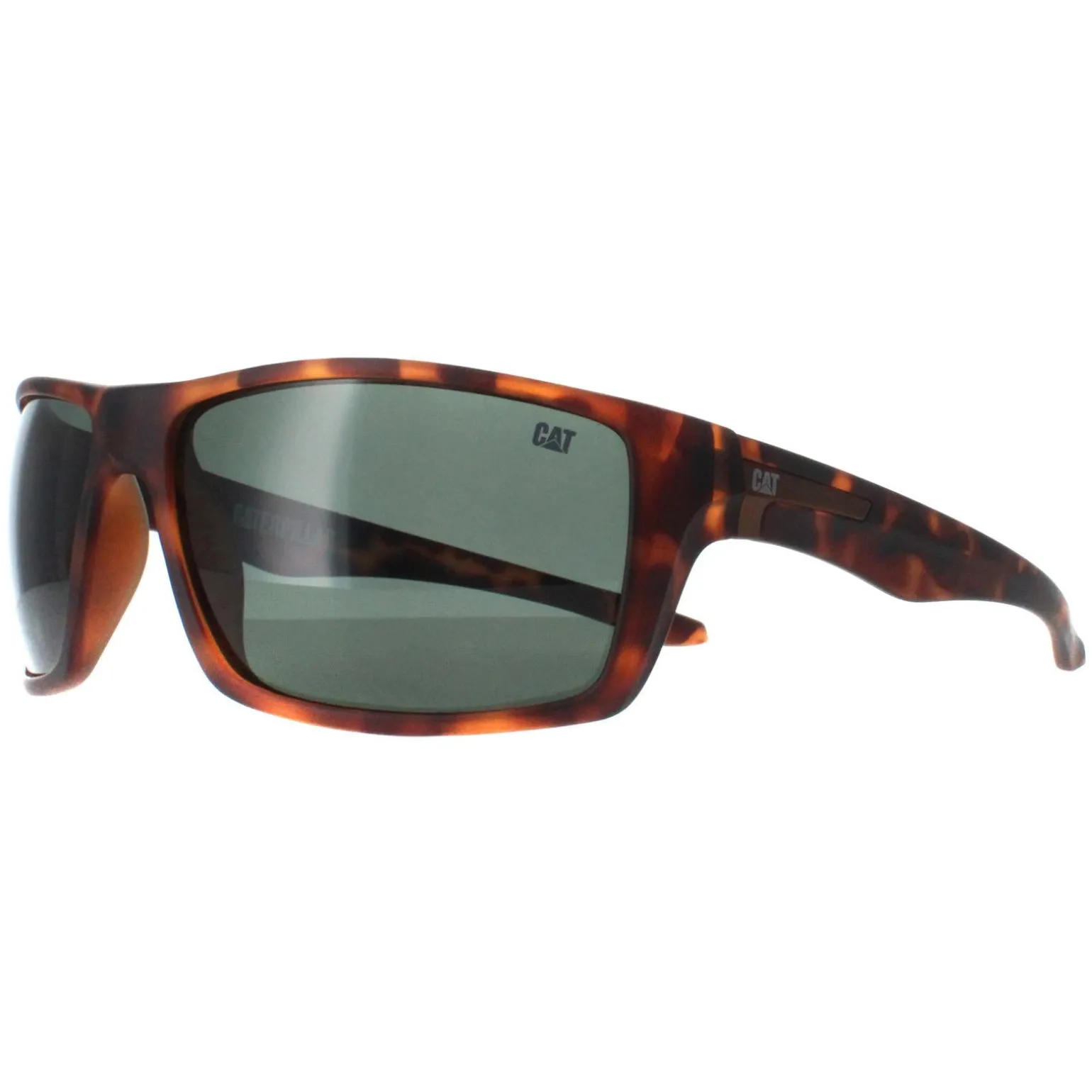 Caterpillar Sunglasses CTS-BLOCK 102P Tortoise Green Polarized