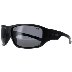 Caterpillar Sunglasses CTS-JACK 104P Matte Black Grey Polarized
