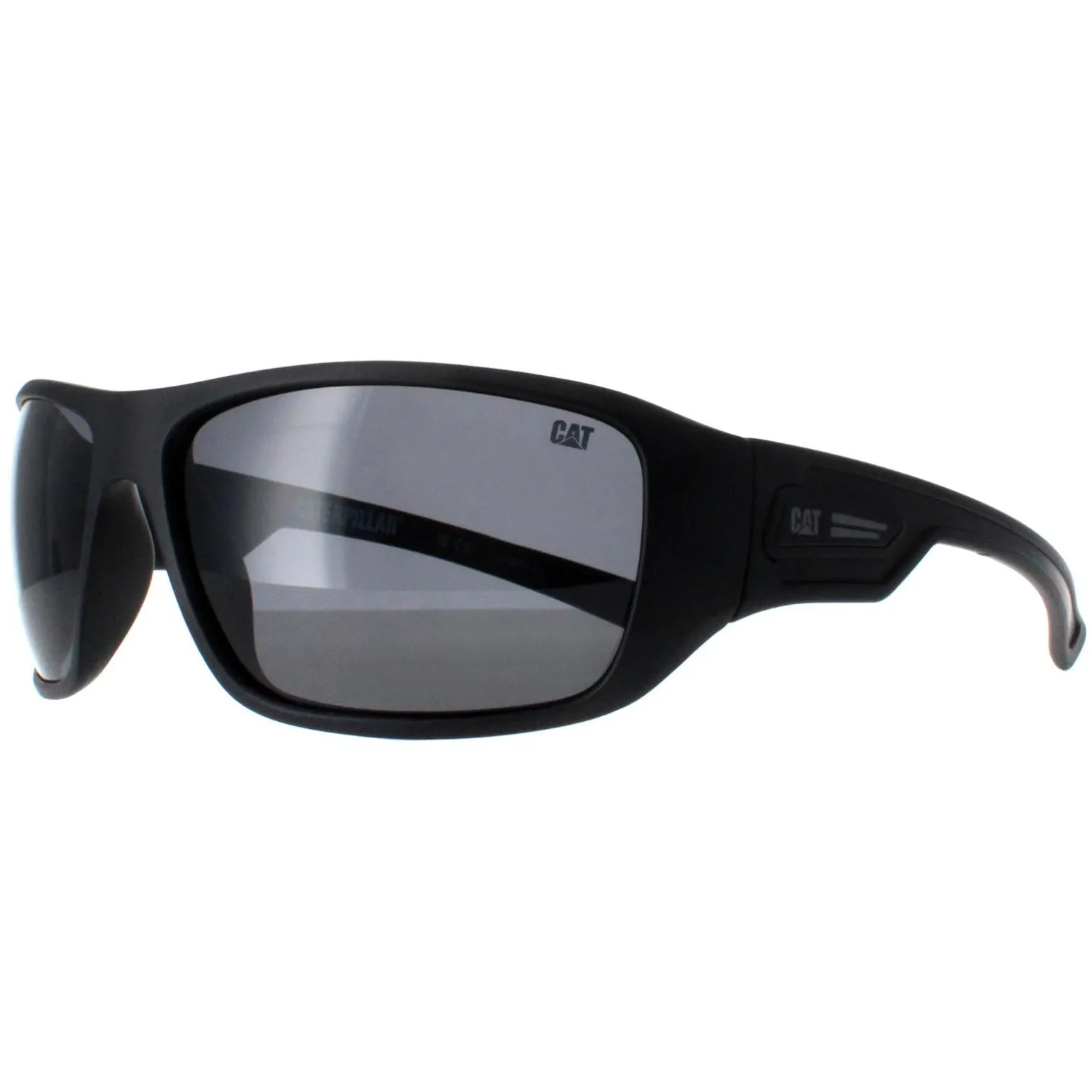 Caterpillar Sunglasses CTS-JACK 104P Matte Black Grey Polarized