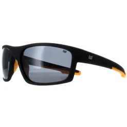 Caterpillar Sunglasses CTS-MOTOR 104P Matte Black Grey Polarized