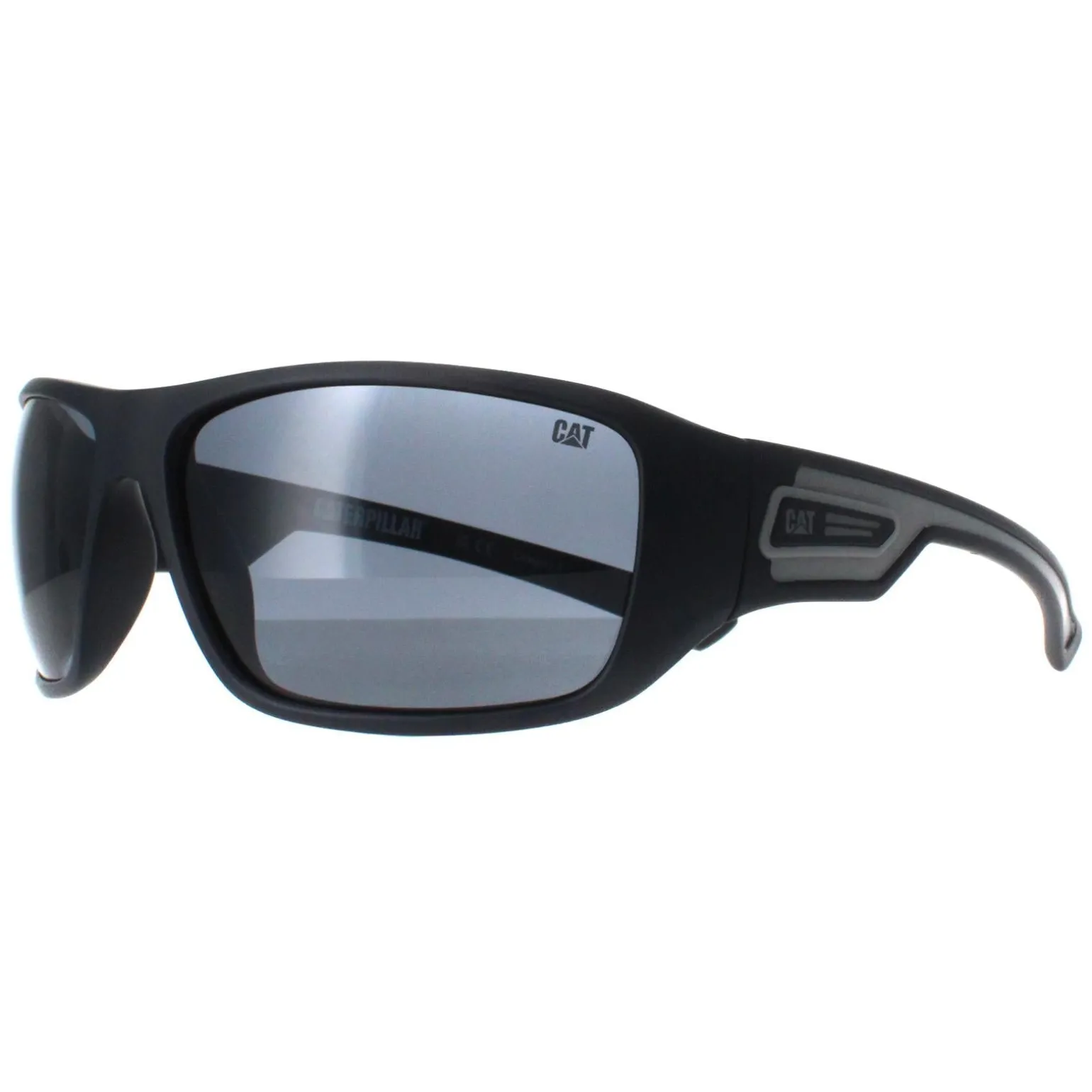 Caterpillar Sunglasses CTS-JACK 106P Matte Navy Smoke Polarized