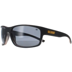Caterpillar Sunglasses CTS-8019 104P Matte Black Grey Polarized