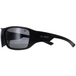 Caterpillar Sunglasses CTS-JACK 104P Matte Black Grey Polarized