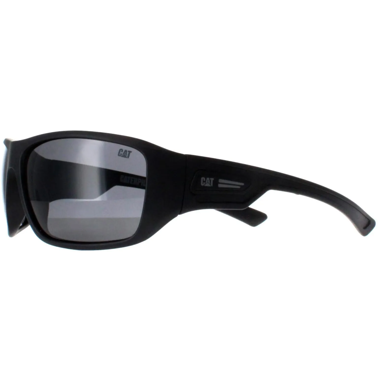 Caterpillar Sunglasses CTS-JACK 104P Matte Black Grey Polarized