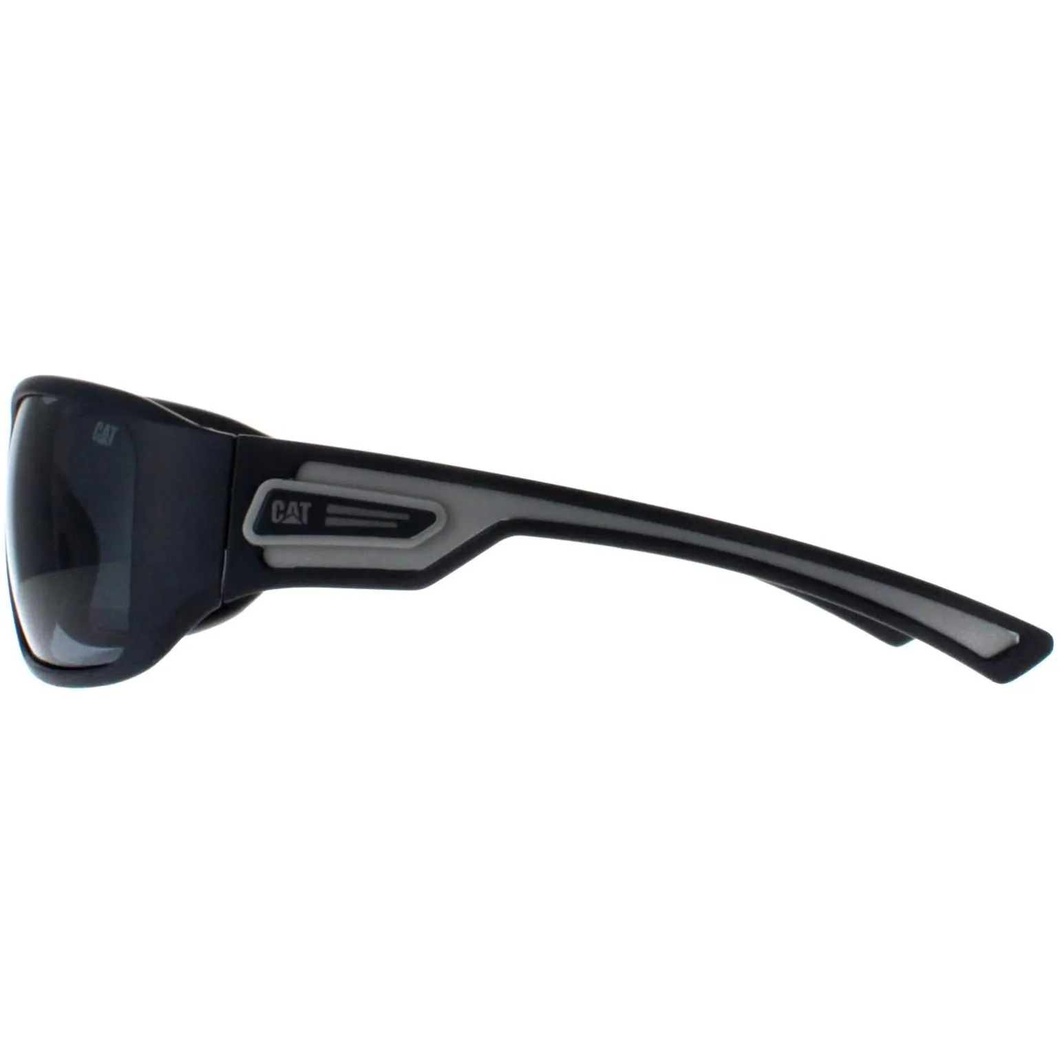 Caterpillar Sunglasses CTS-JACK 106P Matte Navy Smoke Polarized