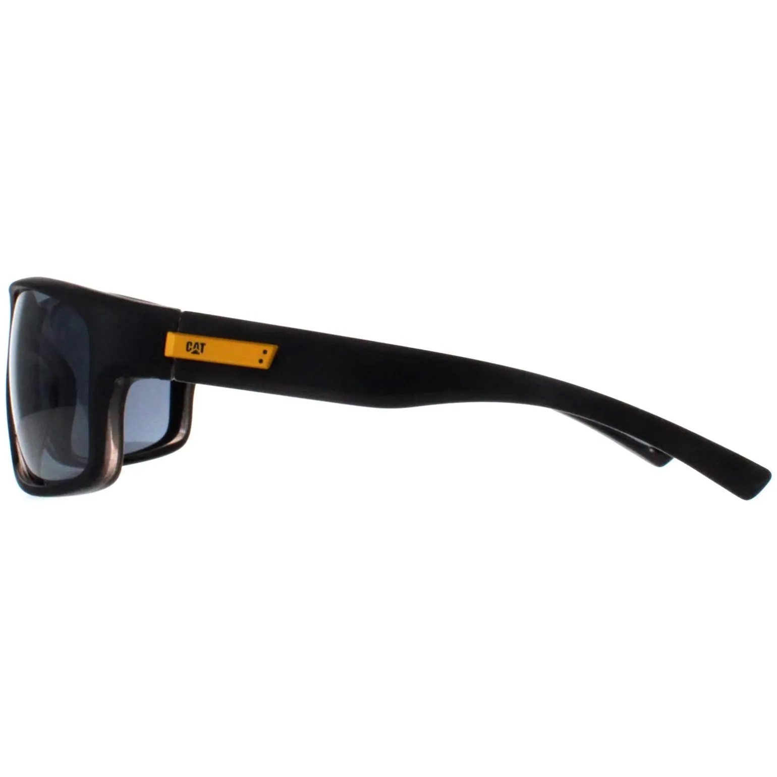 Caterpillar Sunglasses CTS-8019 104P Matte Black Grey Polarized